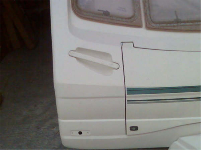 Caravan Front repairs from SH Caravans