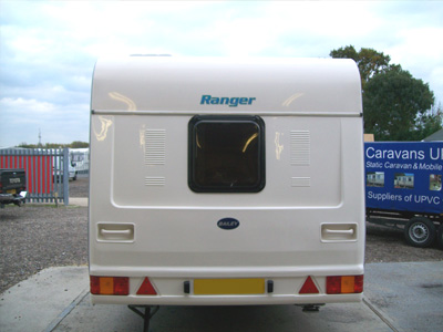 Caravan Front repairs from SH Caravans